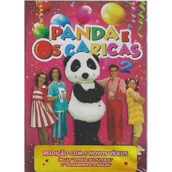 Panda e Os Caricas Vol. 2 (DVD) - 1