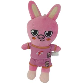 Peluche Bom Vendedor Pijama rosa porco | 20cm - 1