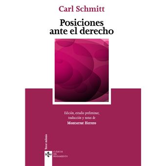 Posiciones ante el derecho / Positions before the law - 1