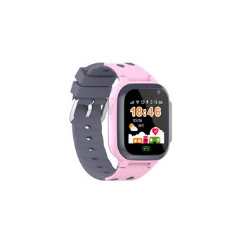 Smartwatch Infantil Arzopa® Q16B com Câmara | GPRS | LBS | SOS - Rosa - 1