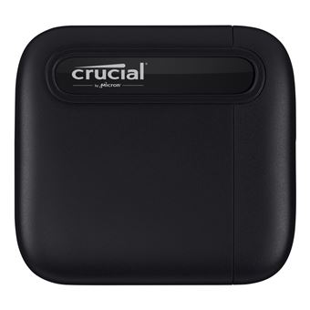Disco SSD Externo Crucial X6 | 1 TB - 1