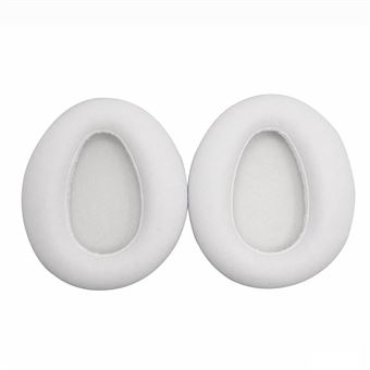 Almofadas de Substituição HSMY para Auscultadores Sony MDR-10RBT MDR-10RNC MDR-10R - Branco - 1