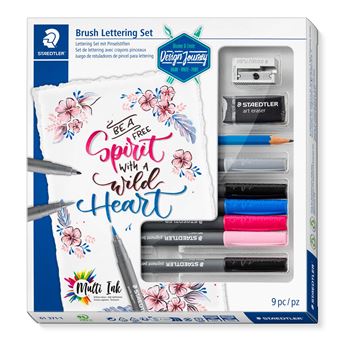 Conjunto de Papelaria Staedtler Brush Lettering Set - 1
