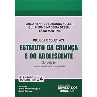 Estatuto Da Criança E Do Adolescente - Vol.14 - Coleção Elementos Do Direito - 1