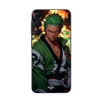 Capa Maniacase para Samsung Galaxy A16 | One piece Zoro manga anime 3D art - 1