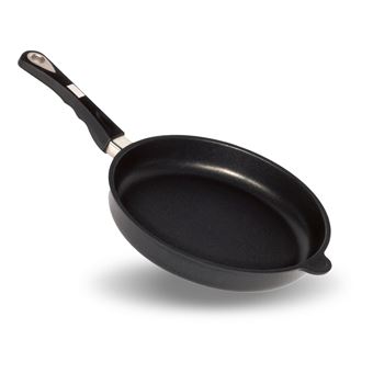 A Melhor Frigideira do Mundo Master Swiss | 26 cm |  Alumínio | Preto - 1