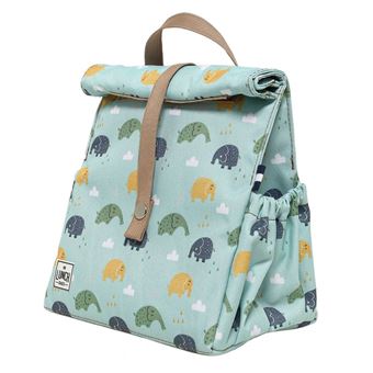 Lancheira Térmica The Lunch Bags Kids Elephants | 24x21x16cm - 1