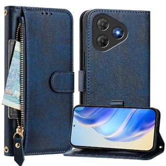 Capa Carteira FLOODKING para Blackview Oscal Flat 2C | Azul - 1