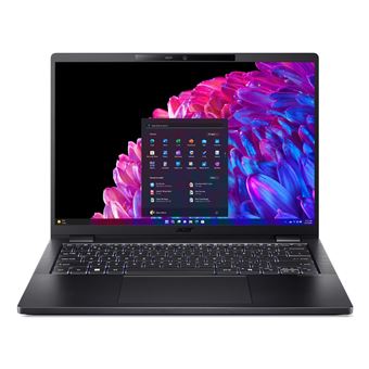 Computador Portátil Acer TravelMate TMP614-73-TCO-77Y6 | 14'' | Intel Core Ultra 7 155H | Intel Arc Graphics | 32 GB | SSD 1TB - 1
