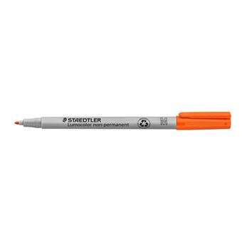 Marcador Staedtler Lumocolor 315 | Cinzento, Laranja - 1