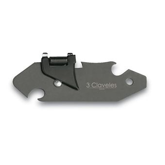 Abre-latas 3 Claveles 00500 | Preto - 1