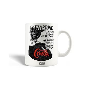 Caneca Maniacase Cruella Emma Stone Trailer - 1