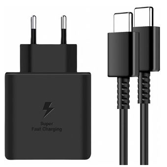 Carregador DUDAO | 45W | tipo-c | para samsung Galaxy S23 S22 S21 Compatível com todos os telemóveis anteriores | Preto - 1