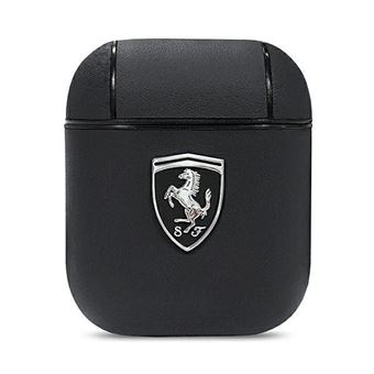 Capa Livro Horizontal Ferrari Off Track Airpods - Preto - 1