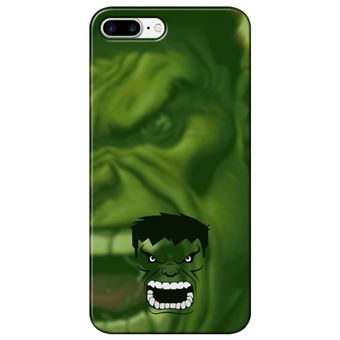 Capa Personalizada MakeUCase para iPhone 8 Plus Hulk SH05 Transparente