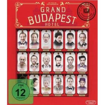 Grand Budapest Hotel - 1