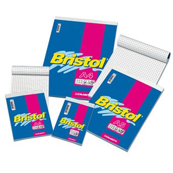 Caderno e Bloco de Notas Blasetti Bristol - 1