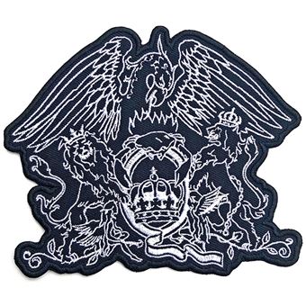 Emblema Rock Off Queen | Cut|Out Crest | Woven Patch - 1