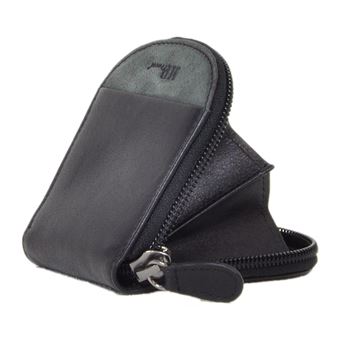 Porta-Moedas MP MPTRAVEL B123300 em Preto - 1