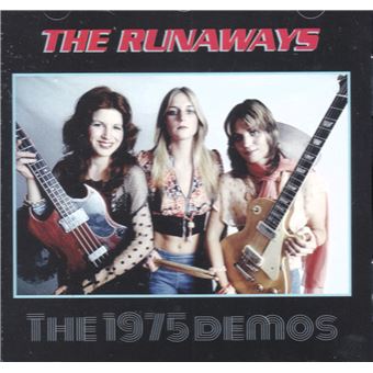 THE RUNAWAYS - The 1975 Demos [CD] 2024 - 1