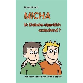 Micha - Ist Diabetes Eigentlich Ansteckend? - Paperback / softback - 2014 - 1