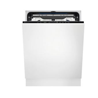 Máquina de Lavar Loiça Encastrável Electrolux KEZB9305L | 15 talheres | 60 cm | D | Branco - 1