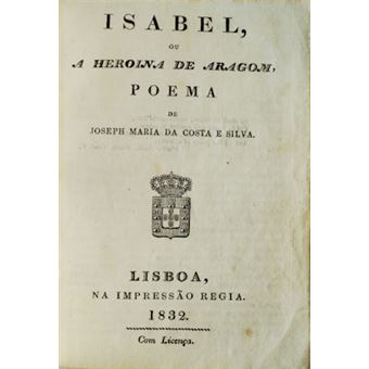 Isabel, ou a heroina de aragom, - 1