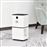 Desumidificador Elétrico HOMCOM | Portátil | Temporizador de Baixo Ruído | 178 W | 15-25 m² - Branco_0
