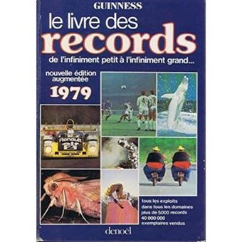 GUINNESS BOOK OF RECORDS 1979 - [Version Originale] - 1