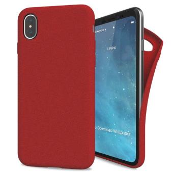 Capa i-Paint Sand Case para iPhone X/Xs  Vermelho - 1