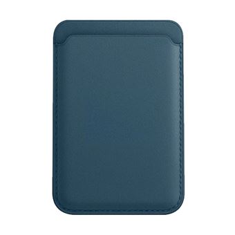 Carteira Magnética Phonecare Magnetic Wallet para iPhone 12 Pro Max - Azul - 1