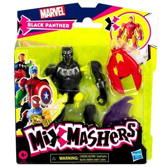 Avengers Mixmashers Pantera Negra Marvel Hasbro | 12cm - 1