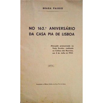 No 162º aniversário da casa pia de lisboa. - 1