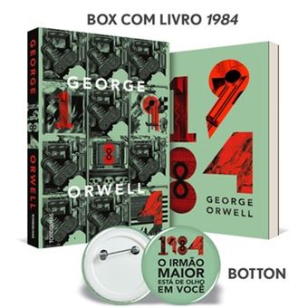 Kit 1984 Com Botton - 1