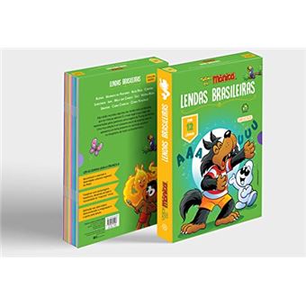 Turma Da Mônica - Box - Lendas Brasileiras - 1