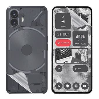 Kit Película Hydrogel Frente e Verso Phonecare para Nothing Phone 3 - 1