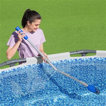 Aspirador de piscina sem fios Bestway Flowclear AquaTech - 1