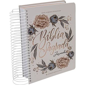 Bíblia Sagrada Jornada Flores - 1