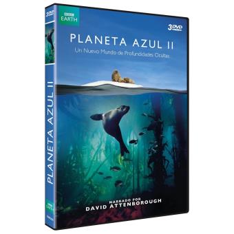 Planeta azul II / Blue Planet II (3 DVD) - DVD - Compra filmes e DVD na ...