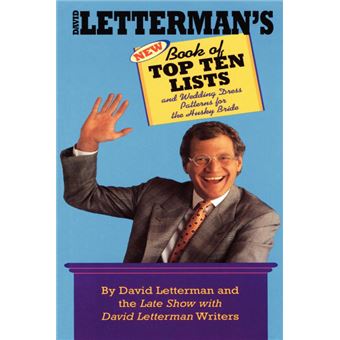 david Lettermans Book Top Ten Paperback - - 1