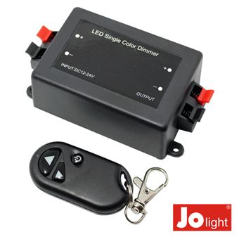 Controlador para Fitas LED Jolight com comando 12/24V - 1