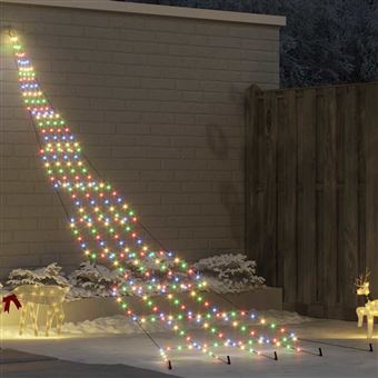 Árvore de Natal LED vidaXL com Estacas para o Solo | 511 cm - 1