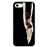 Capa Hapdey para iPhone 7 - 8 Design Fique Fora do Escuro em Silicone Flexível e TPU Preto_0