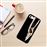 Capa Hapdey para iPhone 7 - 8 Design Fique Fora do Escuro em Silicone Flexível e TPU Preto_1