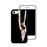 Capa Hapdey para iPhone 7 - 8 Design Fique Fora do Escuro em Silicone Flexível e TPU Preto_2