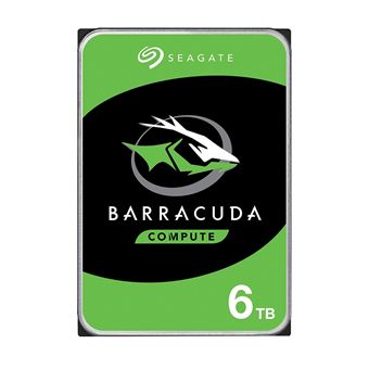 Disco Interno HDD Seagate Barracuda 6TB | 3.5" | 6 TB - 1