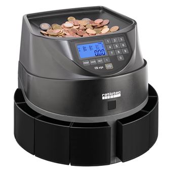 Contador de Moedas Ratiotec Coinsorter Cs 250 - Para Euros - 1