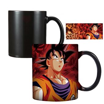 Caneca Termosensível Good Deal Dragon Ball S01 Vermelho | 8.2x9.5cm - 1