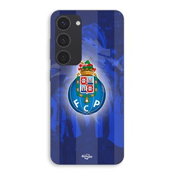 Capa Maniacase para Samsung Galaxy S23 | FCP Porto fundo azul Portugal - 1