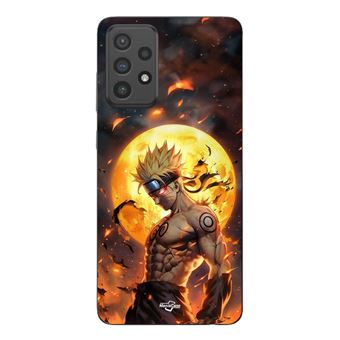 Capa Maniacase para Samsung Galaxy A73 | Dark Naruto lua 3D - 1